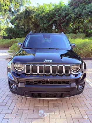 JEEP RENEGADE 1.3 T270 TURBO FLEX LONGITUDE AT6